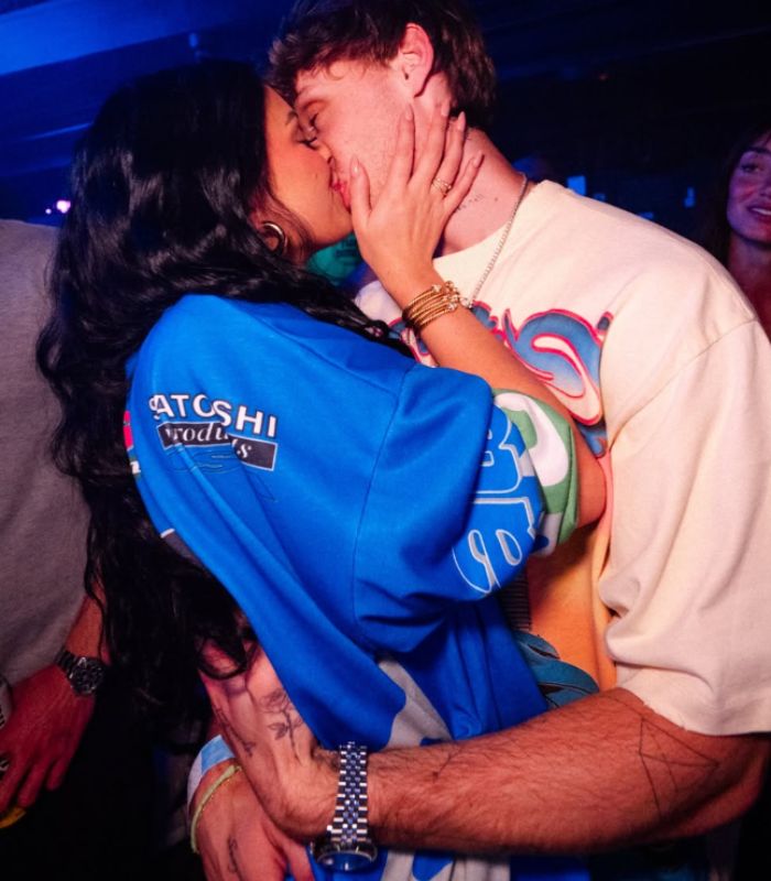 Camilla Araujo & Her Boyfreind