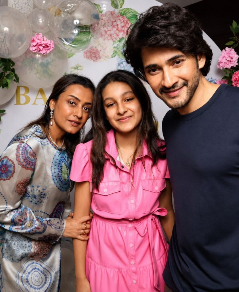 Sitara Ghattamaneni: Age, Height, Education, Family, Career, Net Worth & More