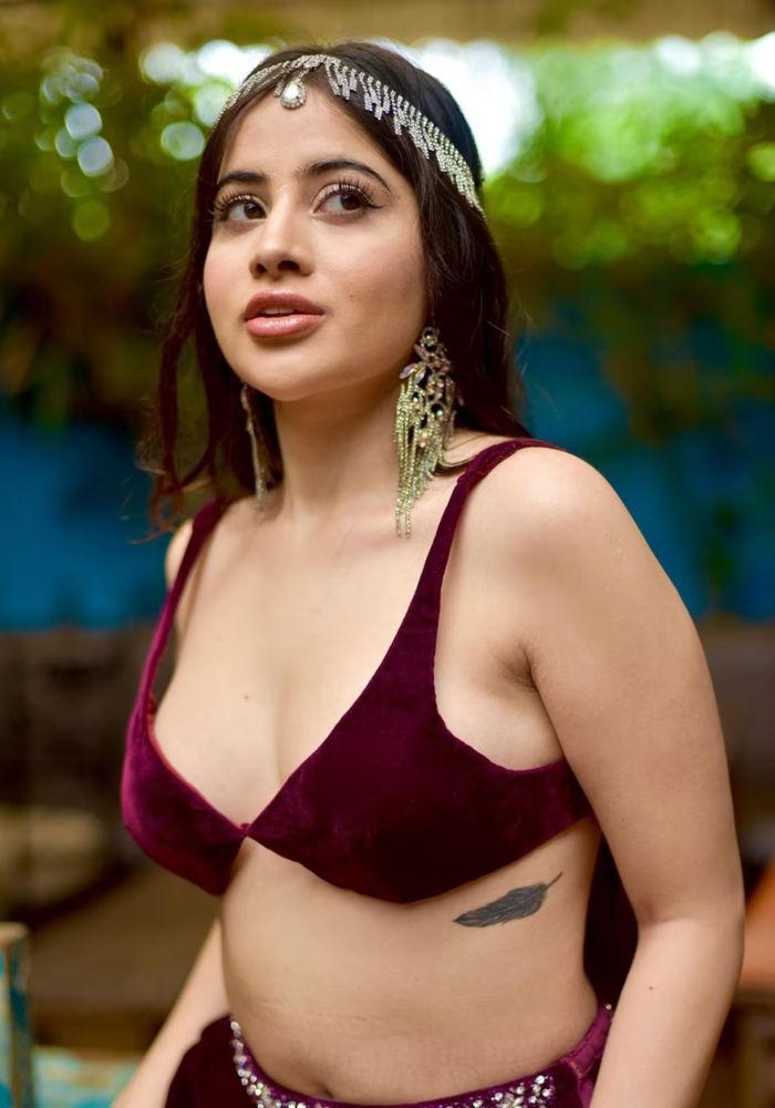 Urfi Javed Tattoo