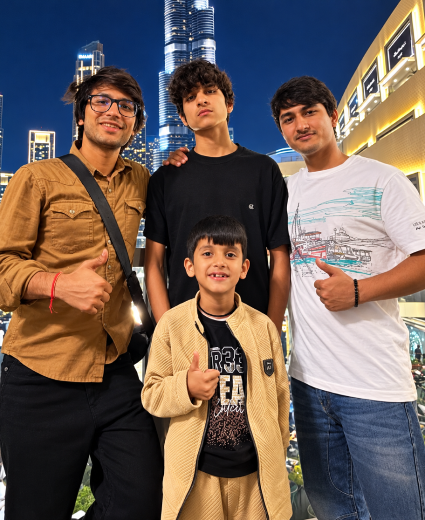 Sourav Joshi Brothers