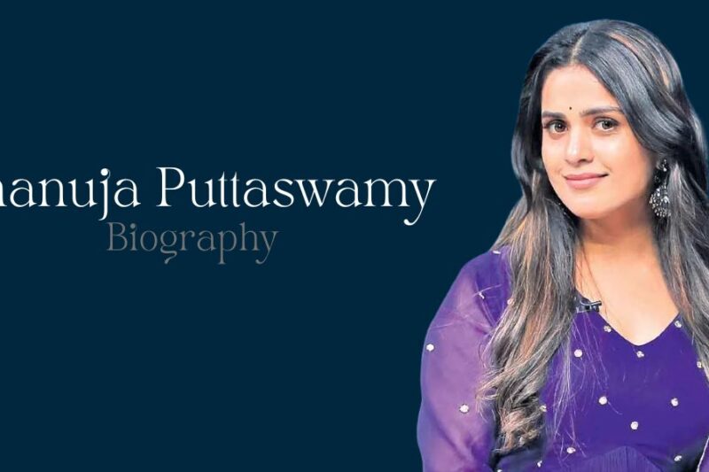 Thanuja Puttaswamy: Biography, Age, Husband, Career & More