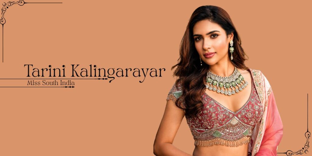 Tarini Kalingarayar Biography (2026): Age, Family, Husband, Education, Career, Net Worth & More