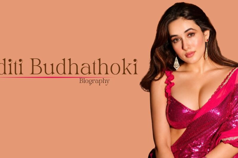 Aditi Budhathoki Biography (2026): Age, Height, Family, Career & Net Worth & More