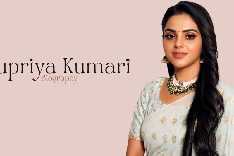 Supriya Kumari Biography: Age, Husband, Family, Career & Net Worth