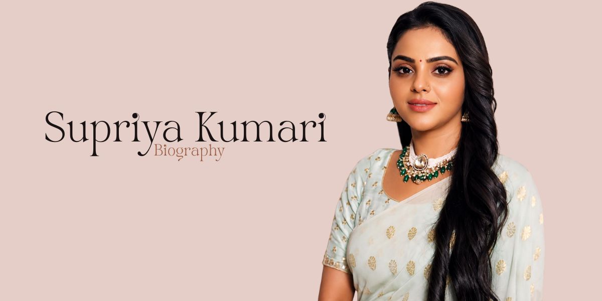 Supriya Kumari Biography: Age, Husband, Family, Career & Net Worth