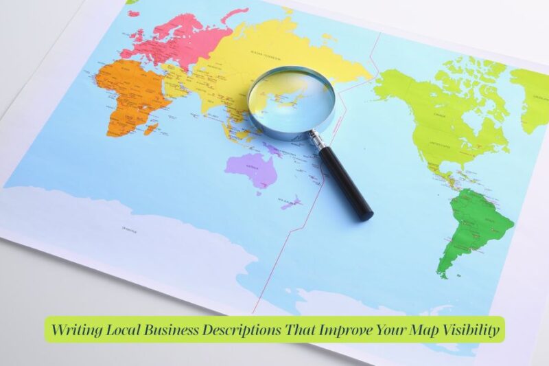 Writing Local Business Descriptions That Improve Your Map Visibility